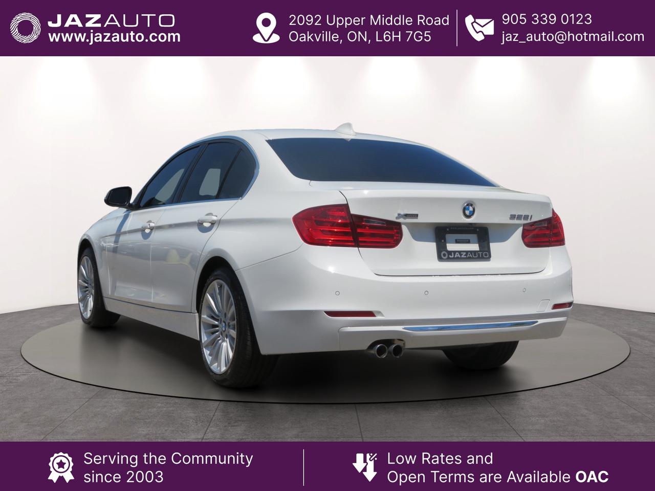 2014 BMW 3 Series 4dr Sdn 328i xDrive AWD Photo