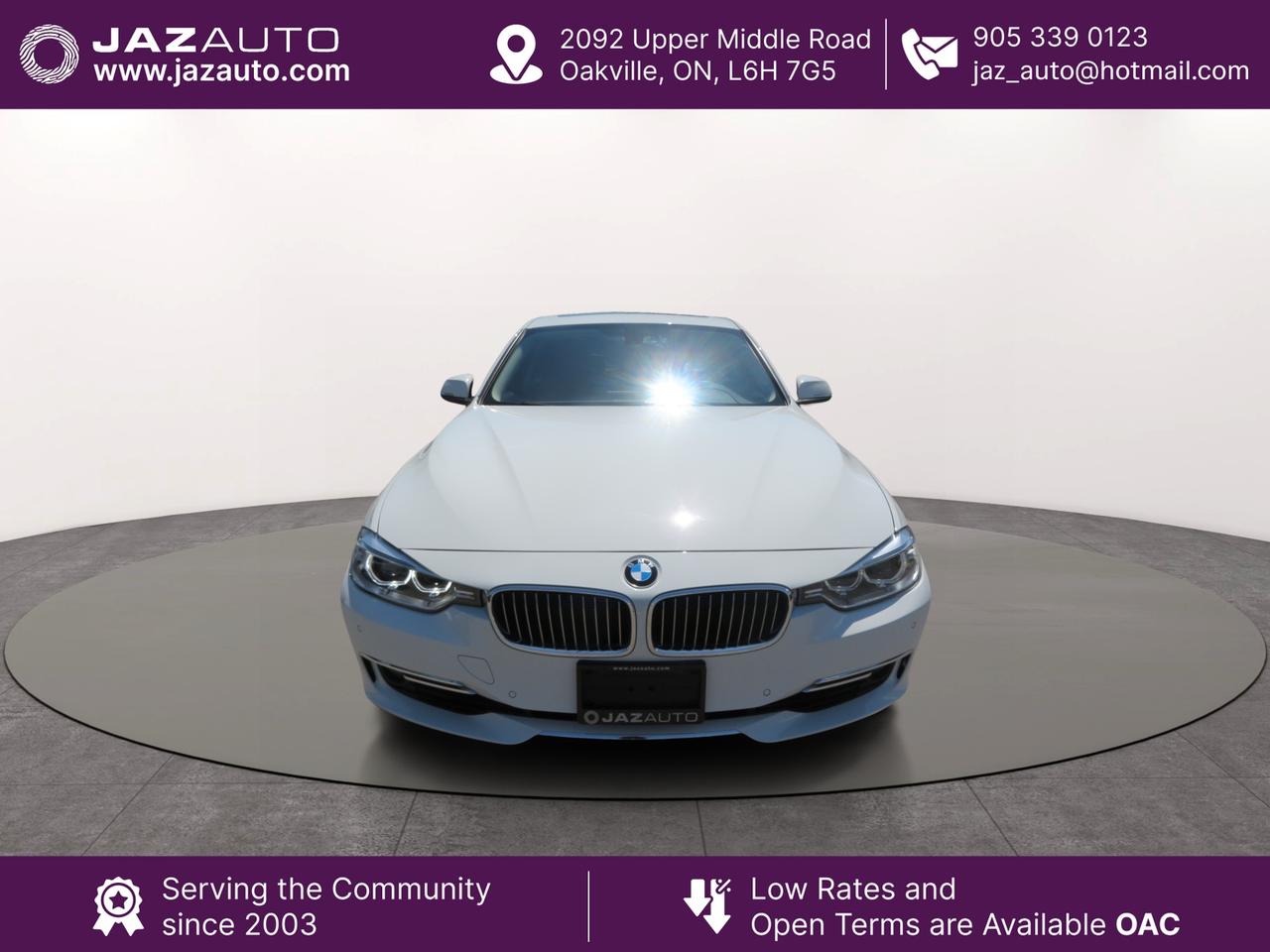 2014 BMW 3 Series 4dr Sdn 328i xDrive AWD Photo