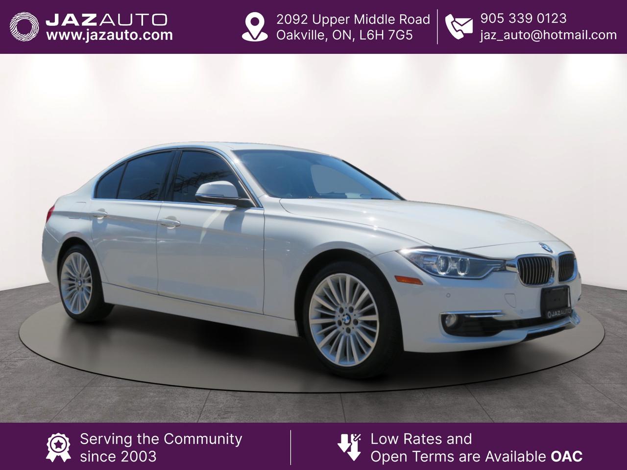 2014 BMW 3 Series 4dr Sdn 328i xDrive AWD Photo