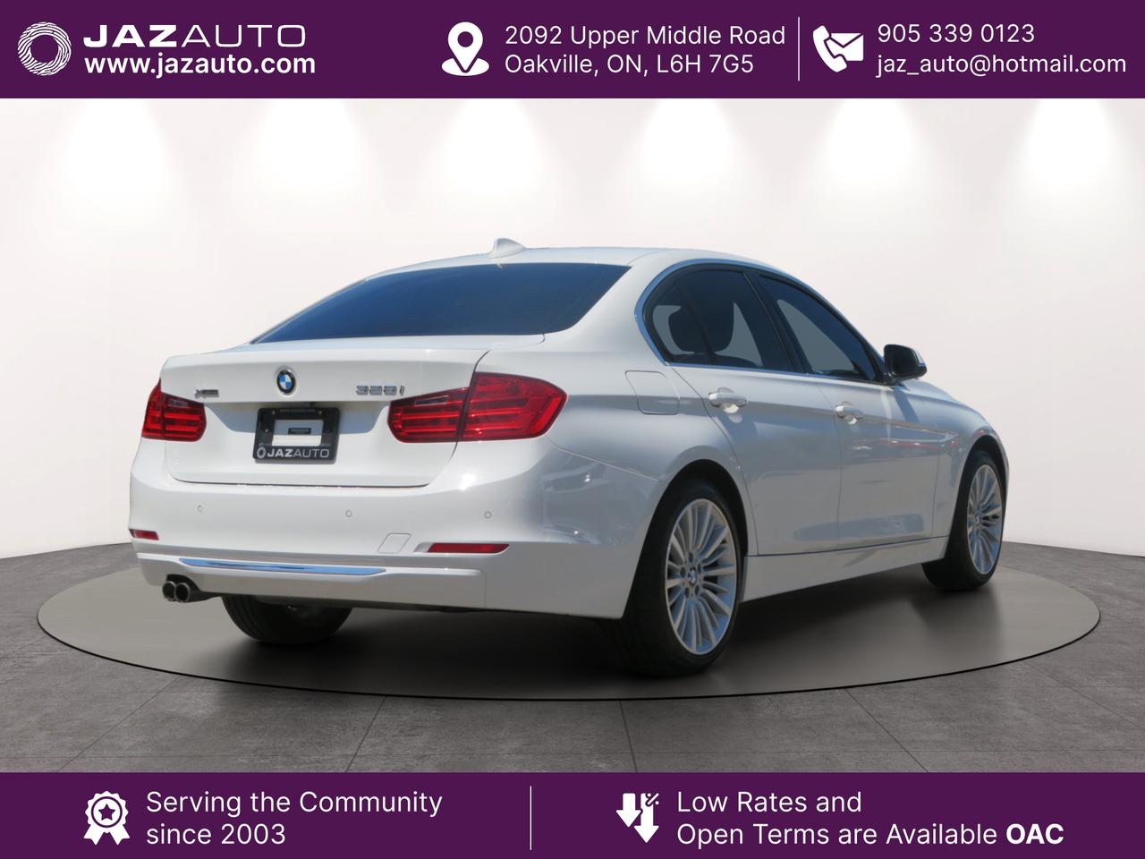 2014 BMW 3 Series 4dr Sdn 328i xDrive AWD Photo