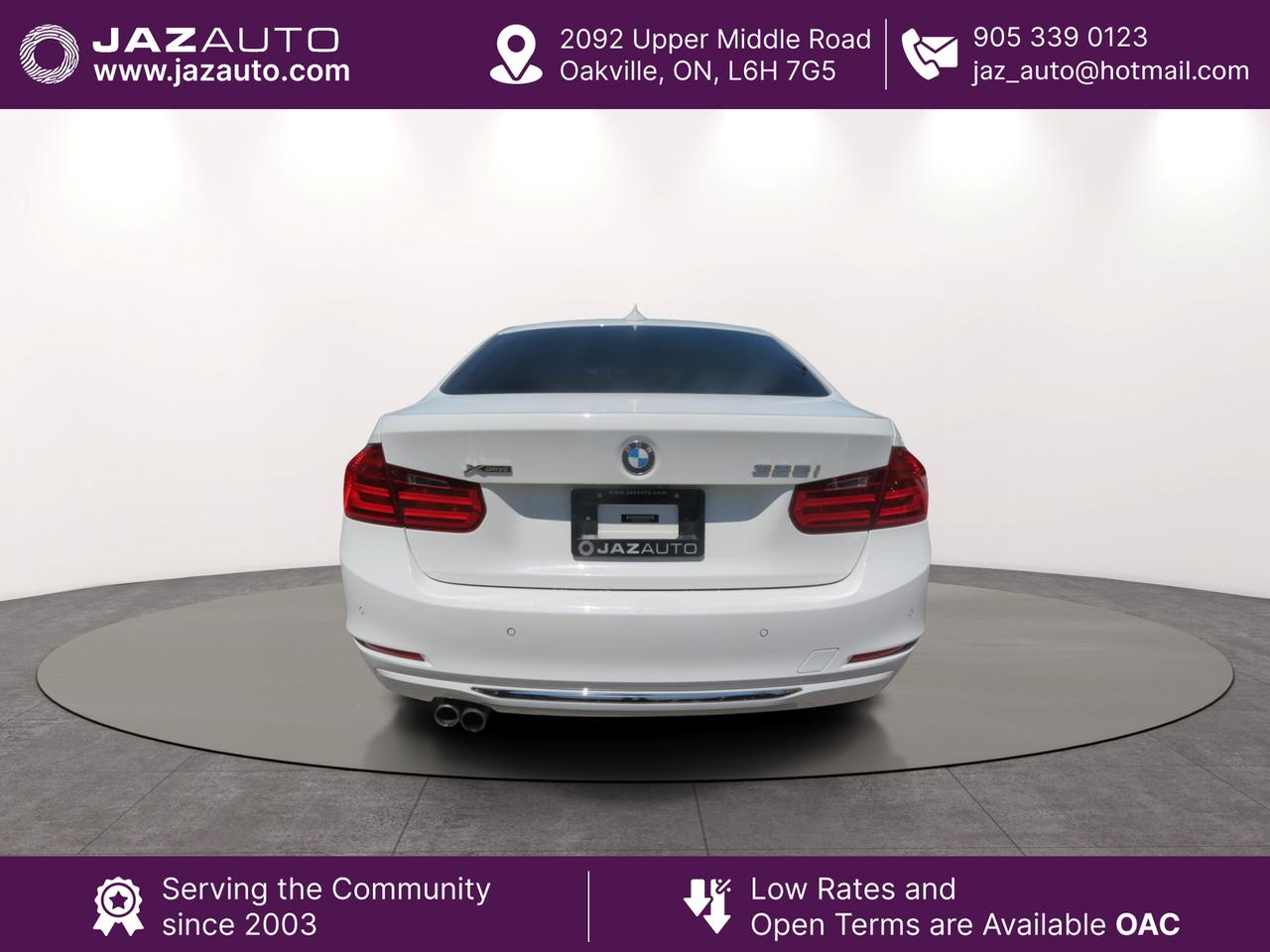 2014 BMW 3 Series 4dr Sdn 328i xDrive AWD Photo