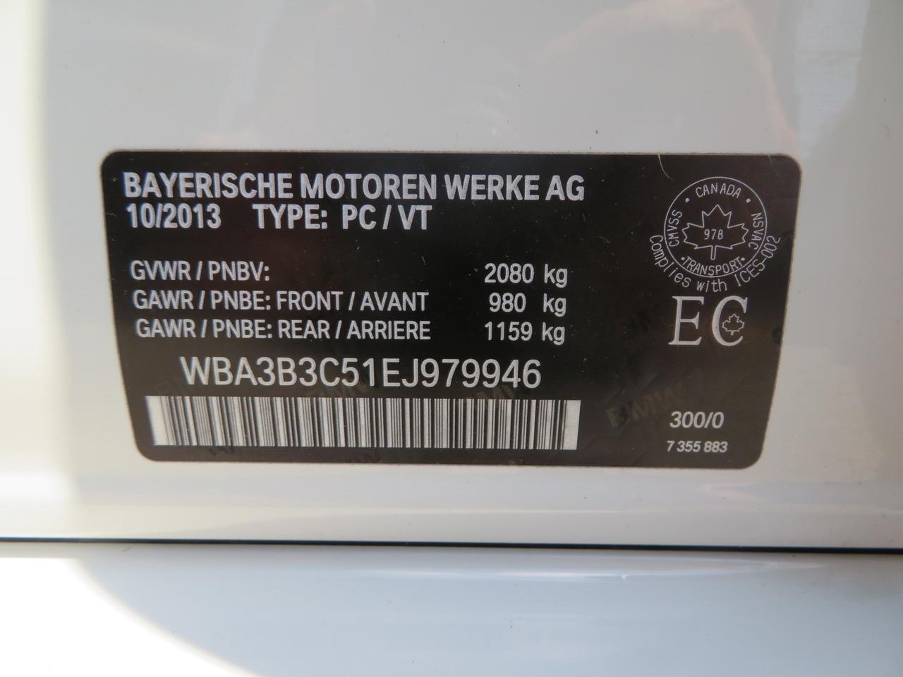 2014 BMW 3 Series 4dr Sdn 328i xDrive AWD Photo