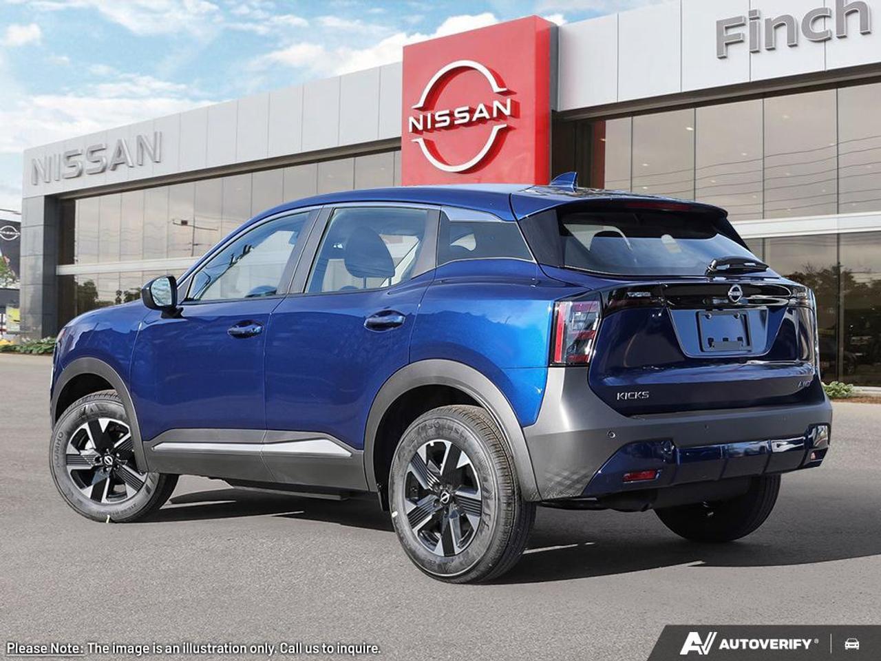 2026 Nissan Kicks SV 4dr All-Wheel Drive Photo3