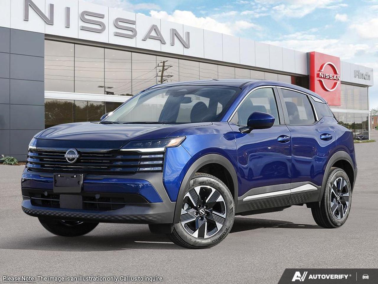 2026 Nissan Kicks SV 4dr All-Wheel Drive Photo0
