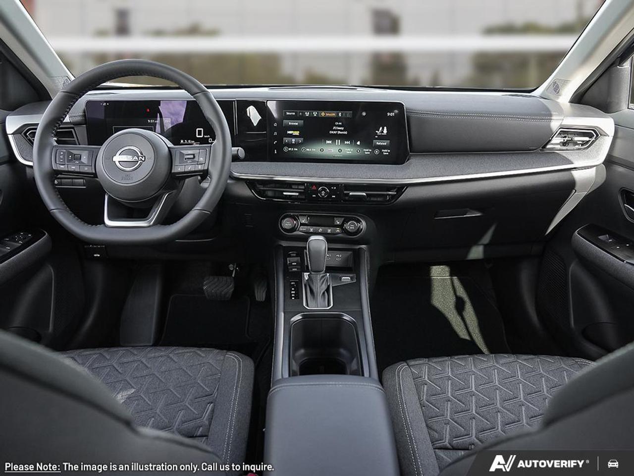 2026 Nissan Kicks SV 4dr All-Wheel Drive Photo