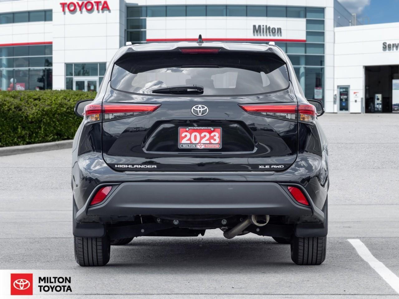 2023 Toyota Highlander LEATHER SUNROOF BLIND SPOT 8 PASSENGER ONE OWNER X Photo