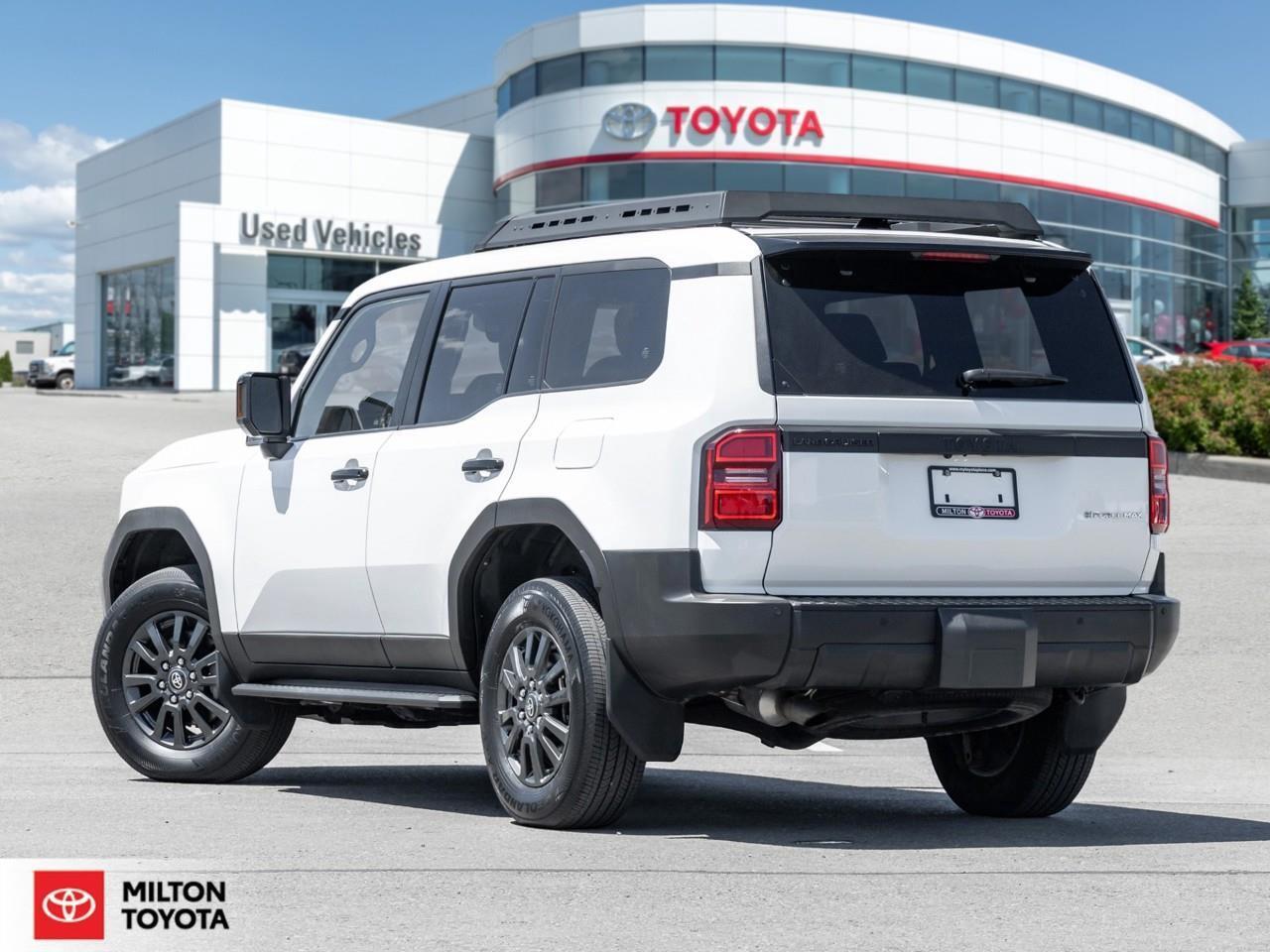 2024 Toyota Land Cruiser HEATED STEERING HEATED SEATS HYBRID WIRELESS CARPL Photo