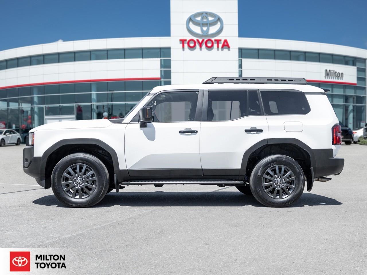 2024 Toyota Land Cruiser HEATED STEERING HEATED SEATS HYBRID WIRELESS CARPL Photo2