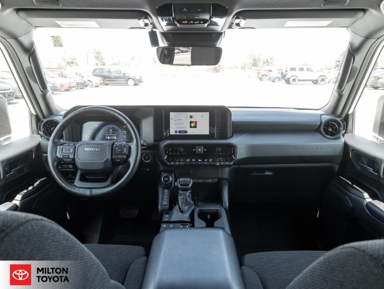 2024 Toyota Land Cruiser HEATED STEERING HEATED SEATS HYBRID WIRELESS CARPL Photo