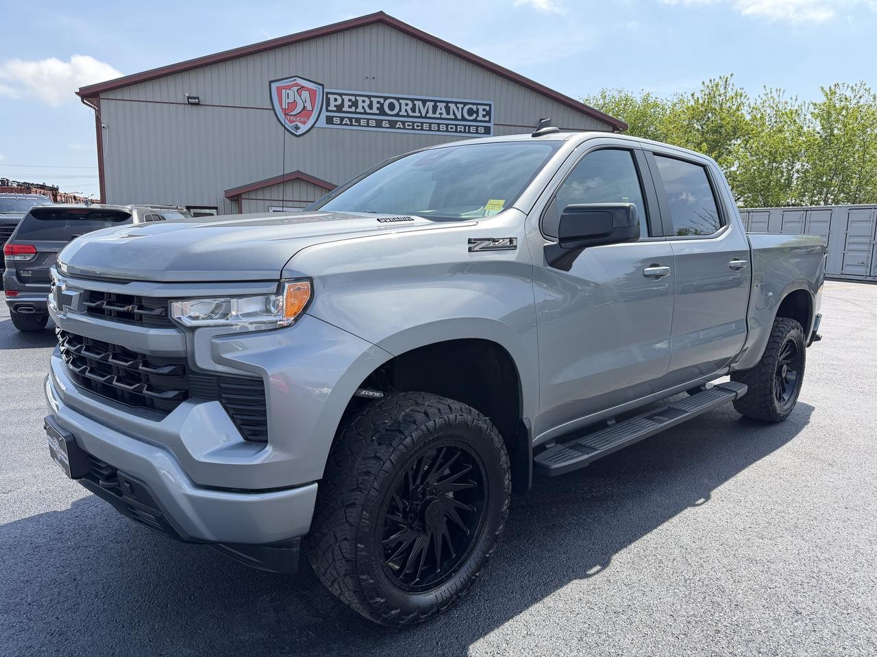 2023 Chevrolet Silverado 1500 RST LIFT/WHEEL/TIRE PKG!