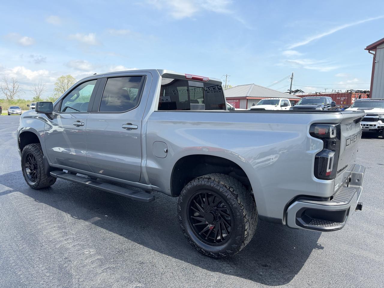 2023 Chevrolet Silverado 1500 4WD Crew Cab 147  RST Photo