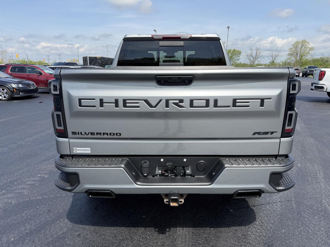 2023 Chevrolet Silverado 1500 4WD Crew Cab 147  RST Photo
