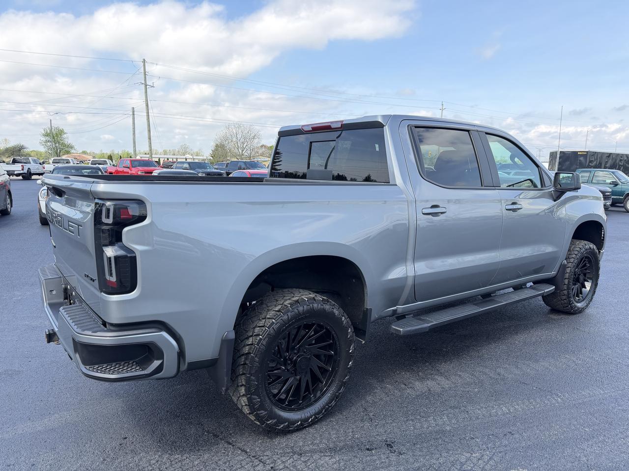 2023 Chevrolet Silverado 1500 4WD Crew Cab 147  RST Photo