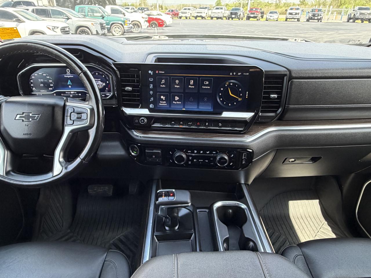 2023 Chevrolet Silverado 1500 4WD Crew Cab 147  RST Photo