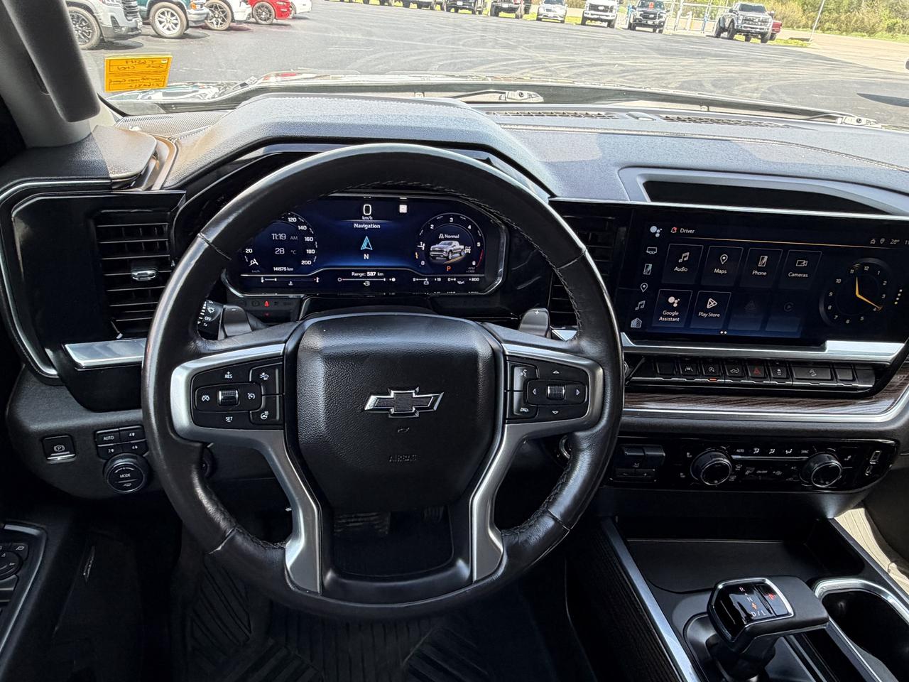 2023 Chevrolet Silverado 1500 4WD Crew Cab 147  RST Photo