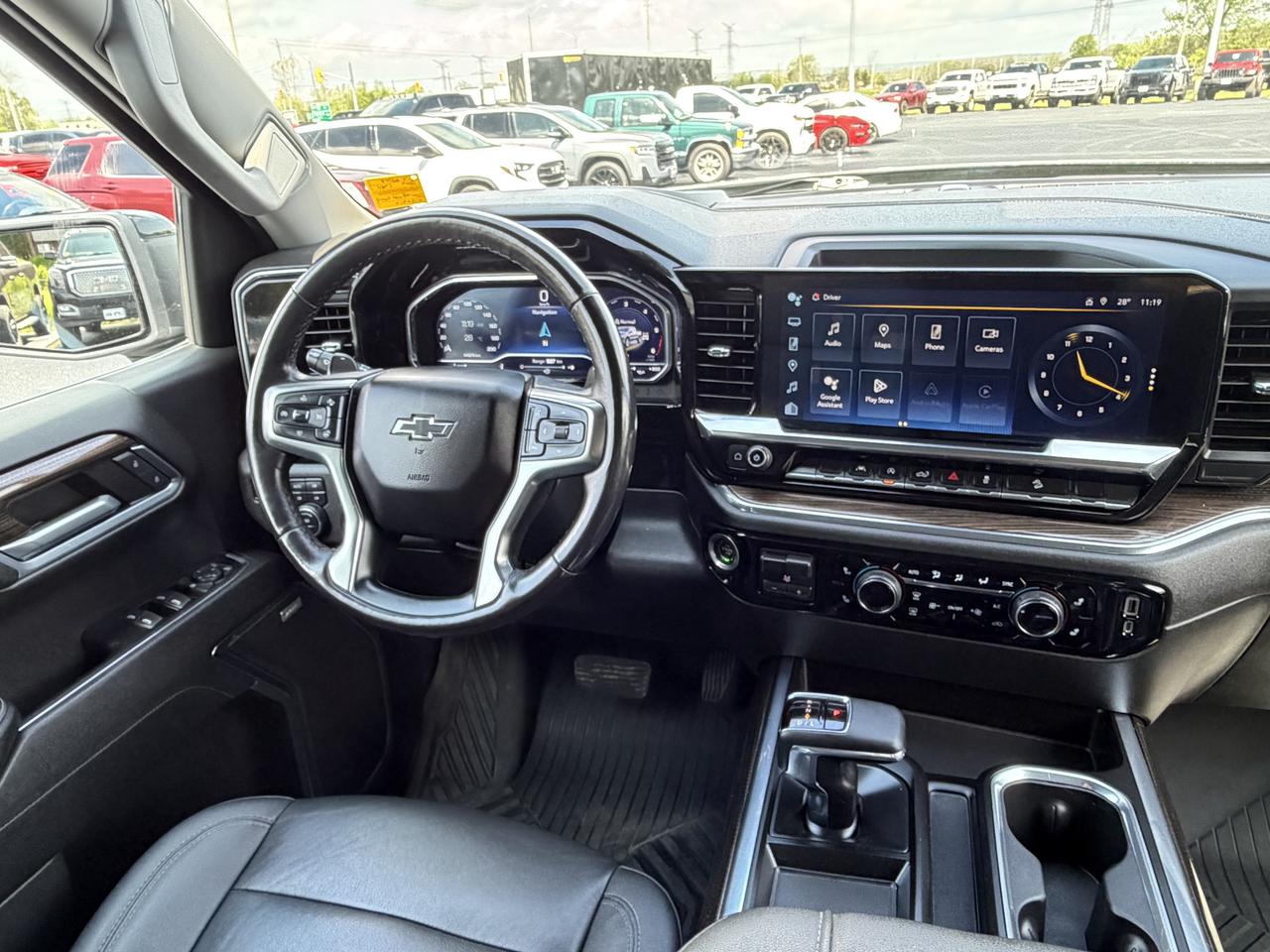 2023 Chevrolet Silverado 1500 4WD Crew Cab 147  RST Photo