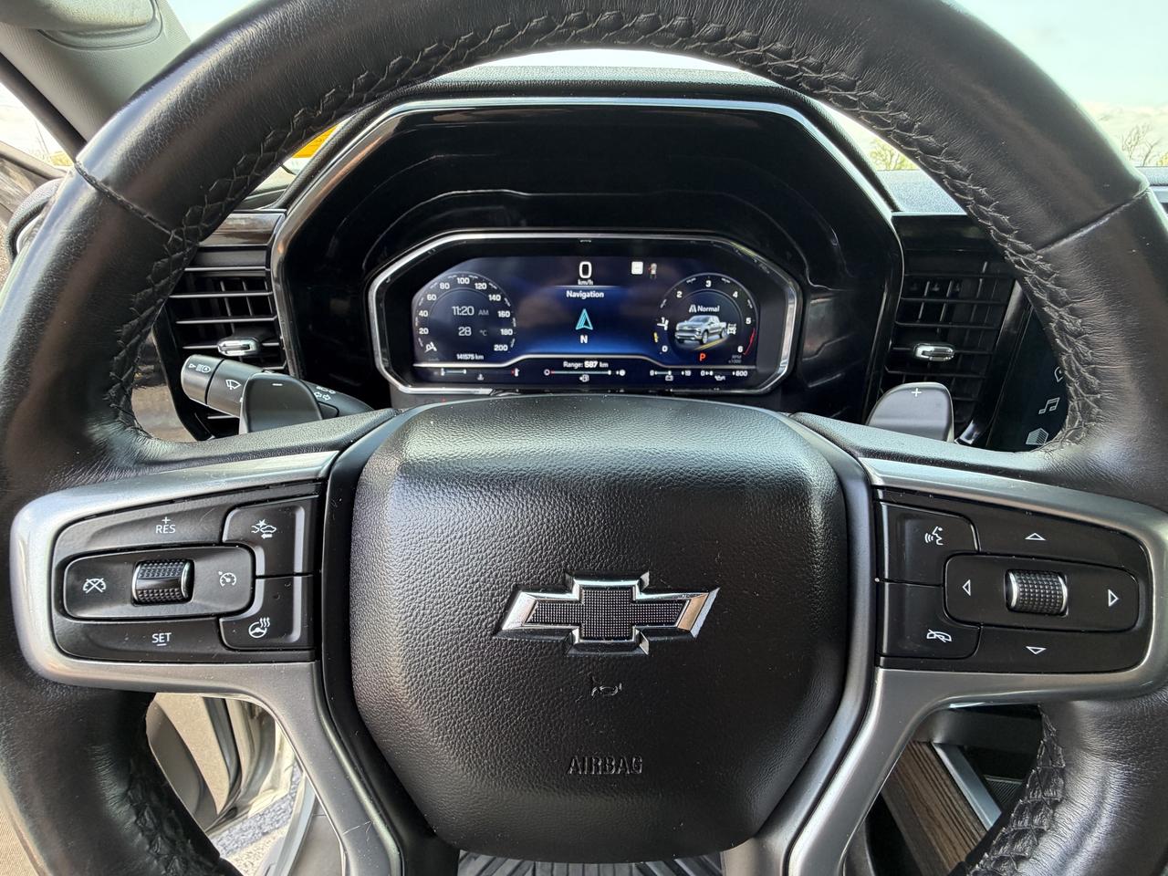 2023 Chevrolet Silverado 1500 4WD Crew Cab 147  RST Photo