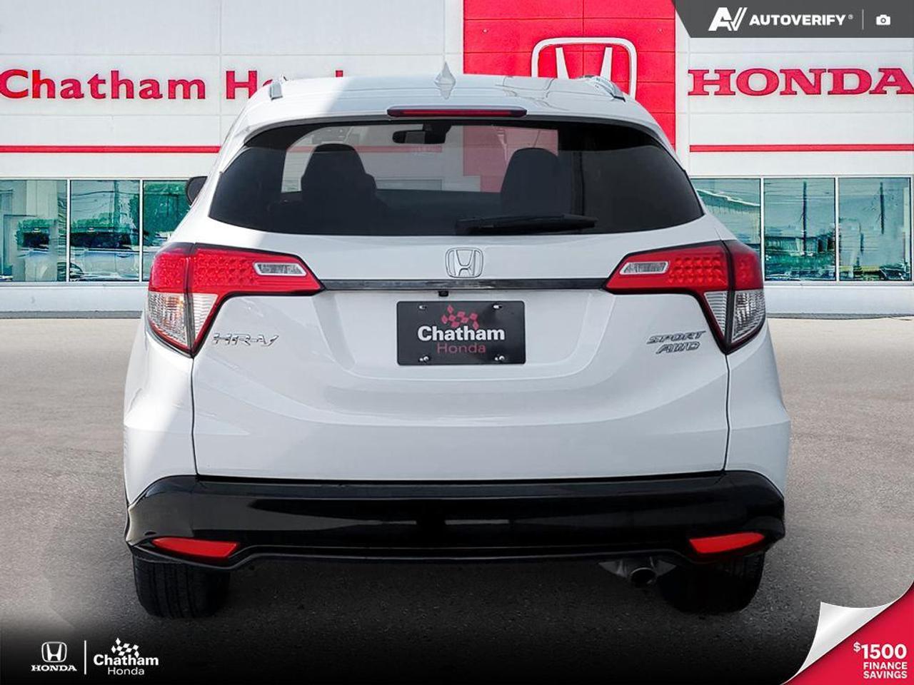 2022 Honda HR-V Sport AWD CVT Photo