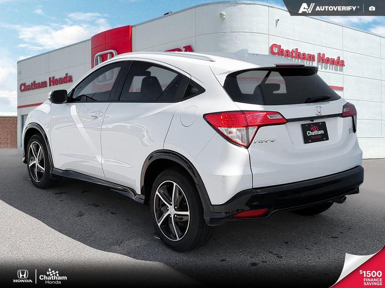 2022 Honda HR-V Sport AWD CVT Photo