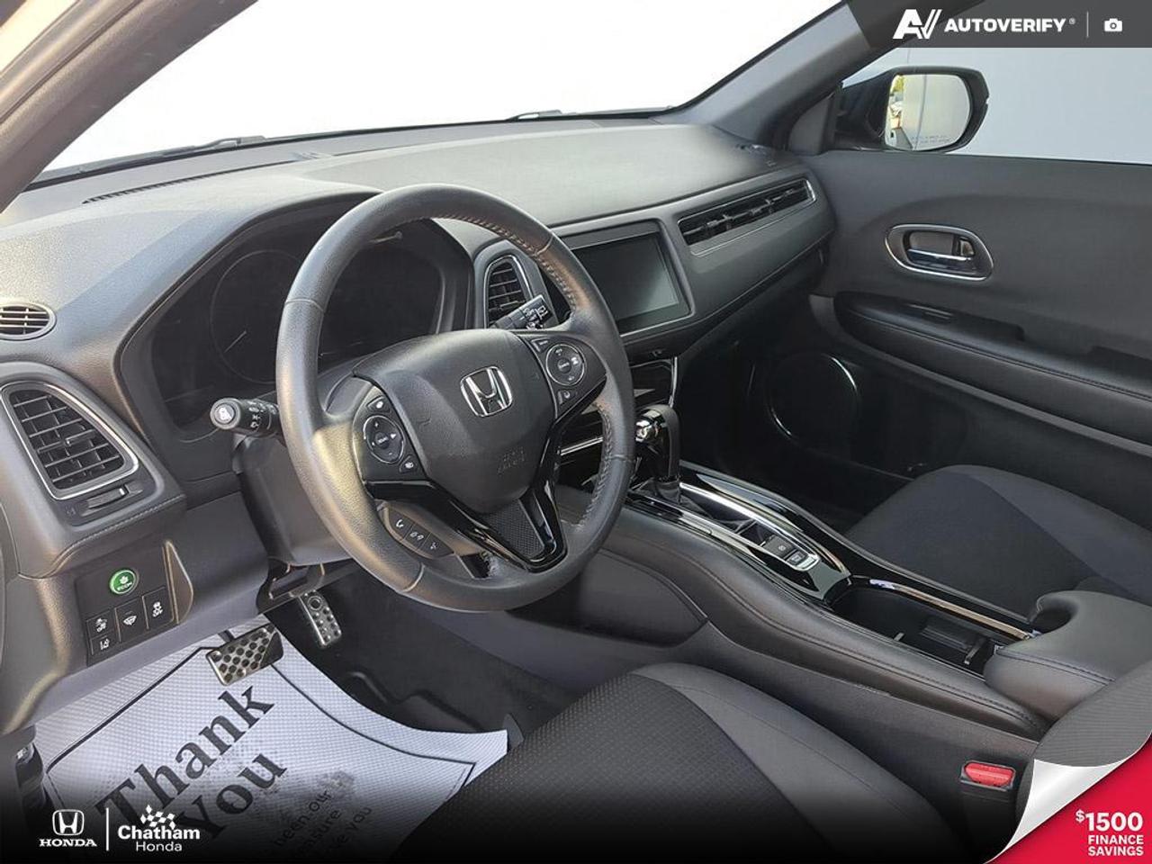 2022 Honda HR-V Sport AWD CVT Photo