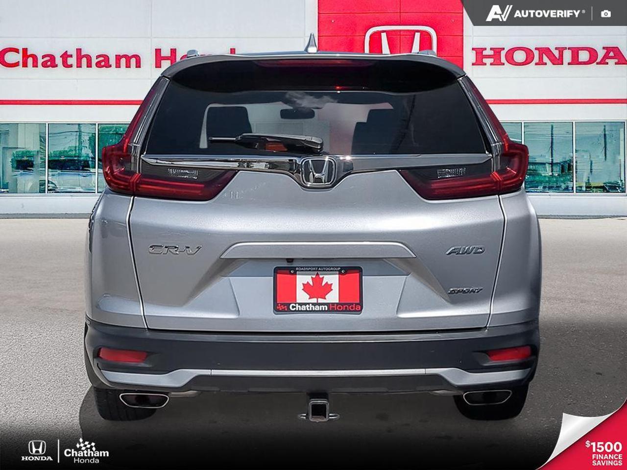 2021 Honda CR-V Sport AWD Photo