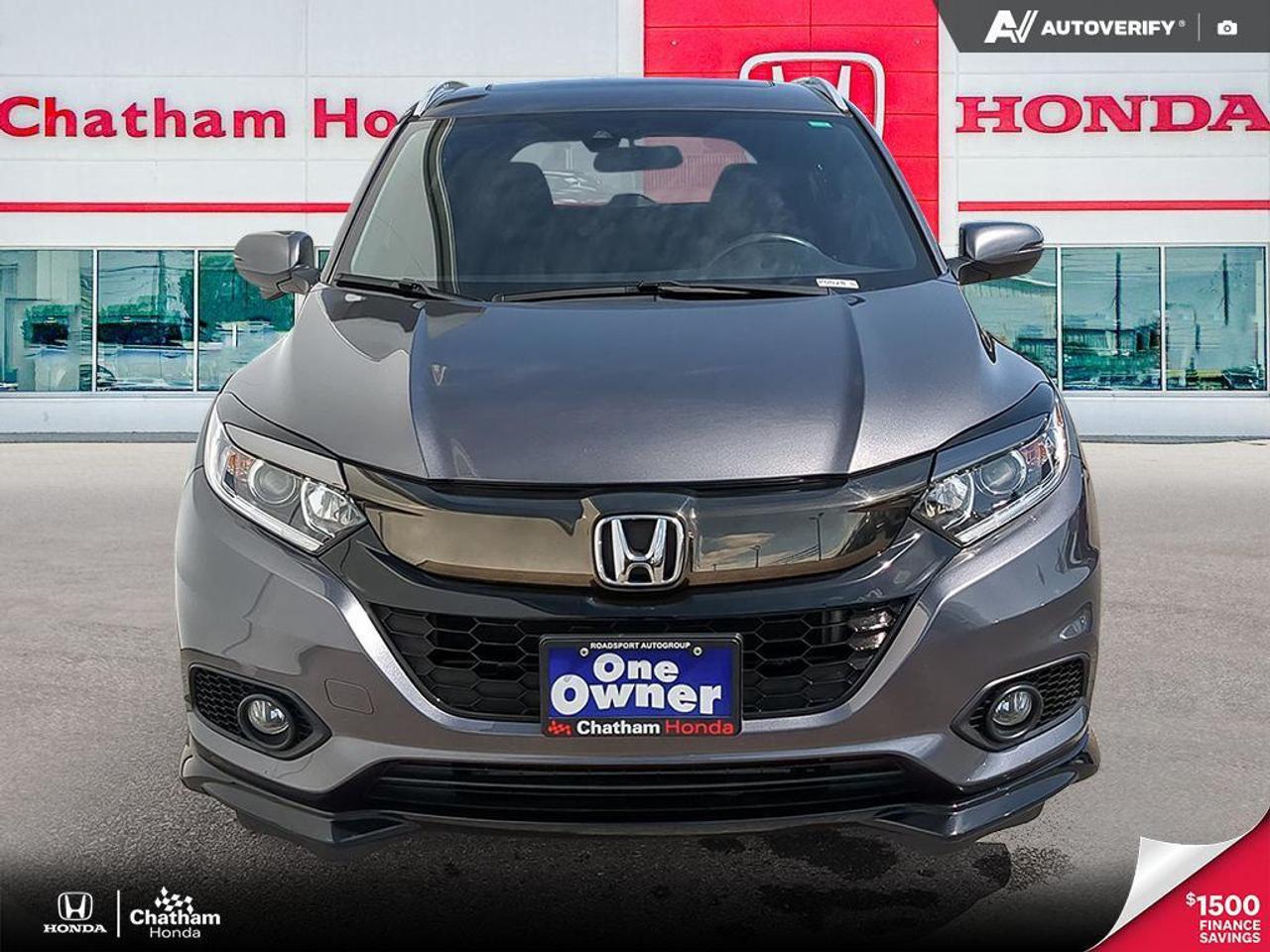 2022 Honda HR-V Sport AWD CVT Photo