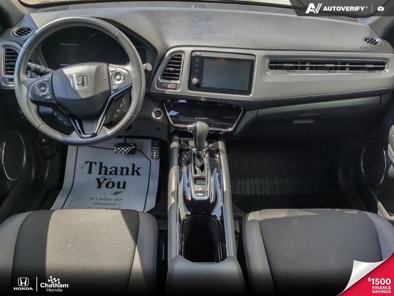 2022 Honda HR-V Sport AWD CVT Photo