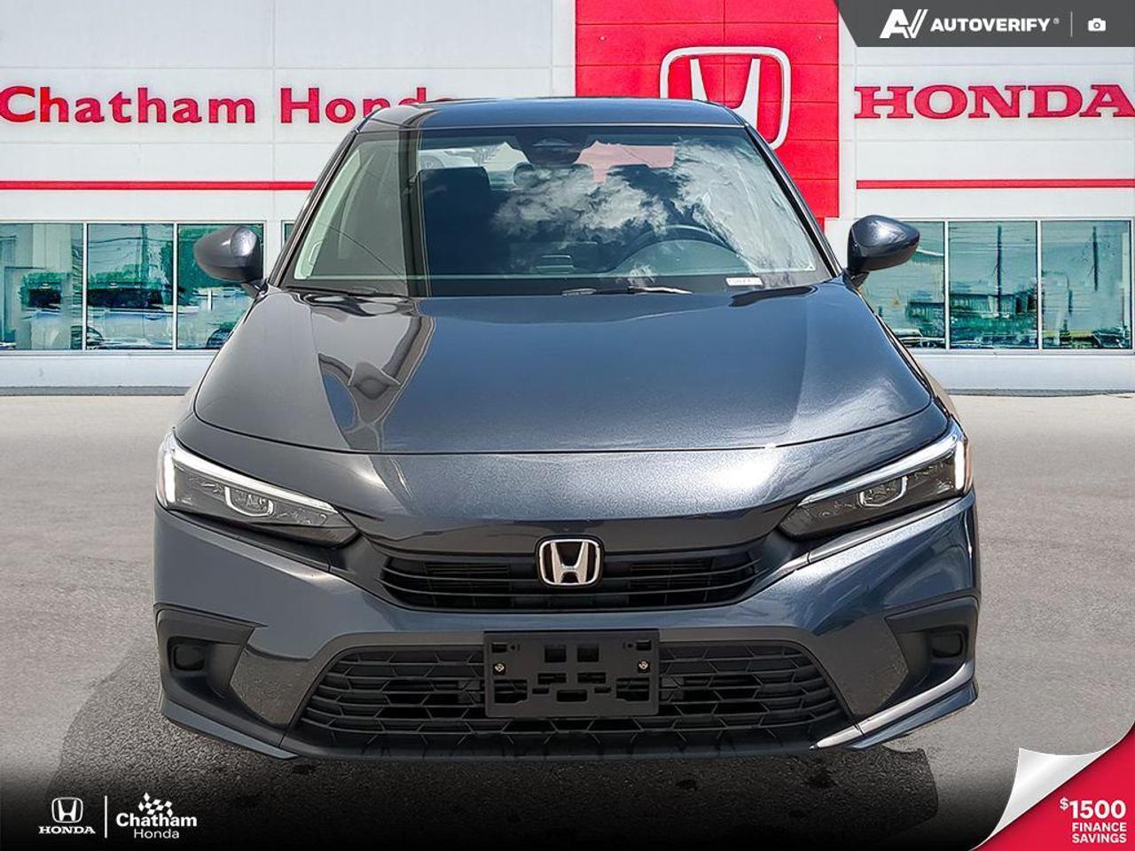 2024 Honda Civic LX-B CVT Sedan Photo