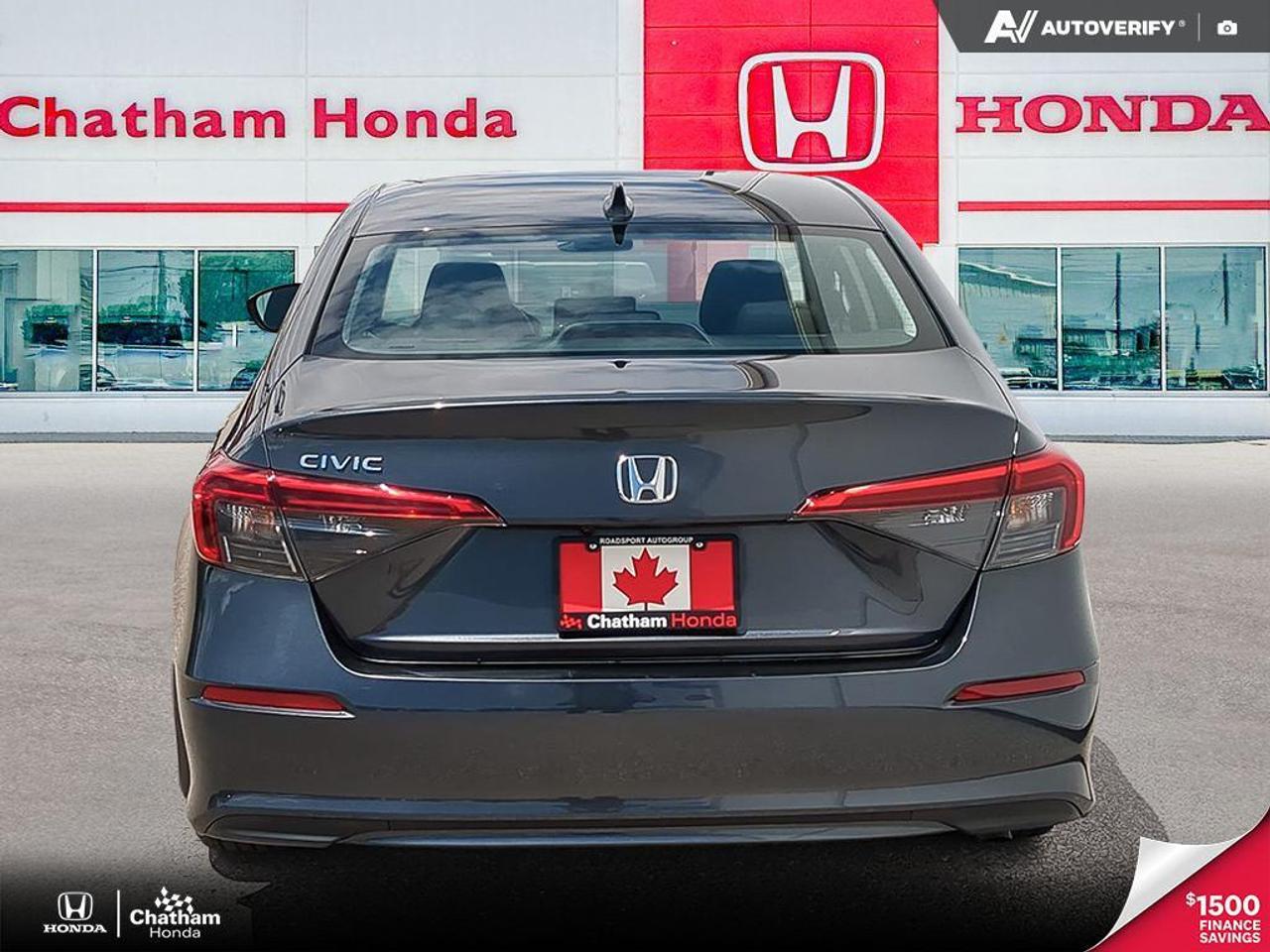 2024 Honda Civic LX-B CVT Sedan Photo4