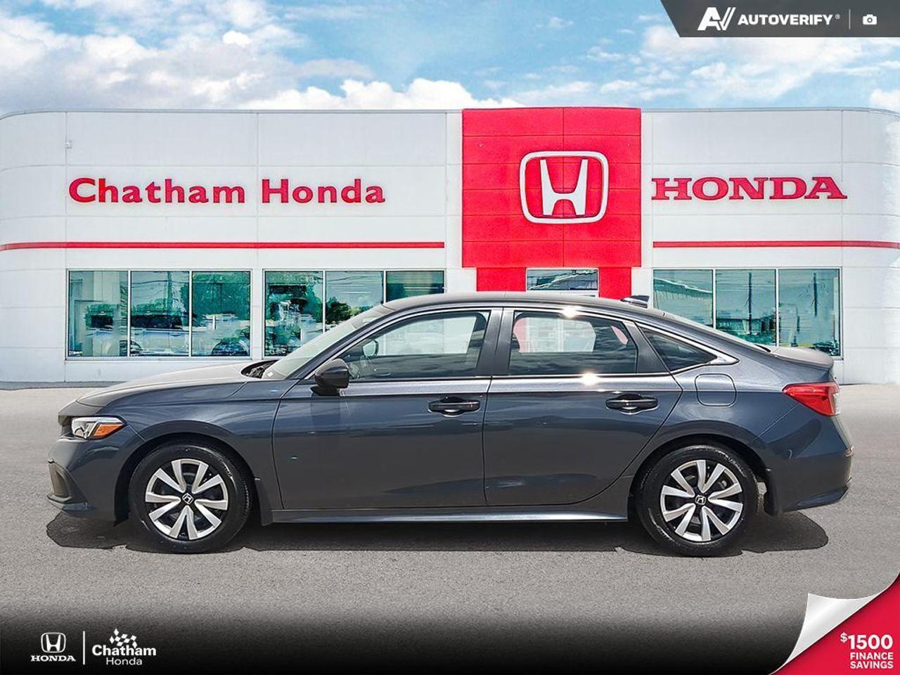 2024 Honda Civic LX-B CVT Sedan Photo