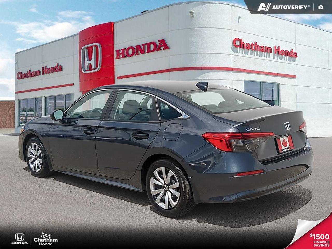 2024 Honda Civic LX-B CVT Sedan Photo