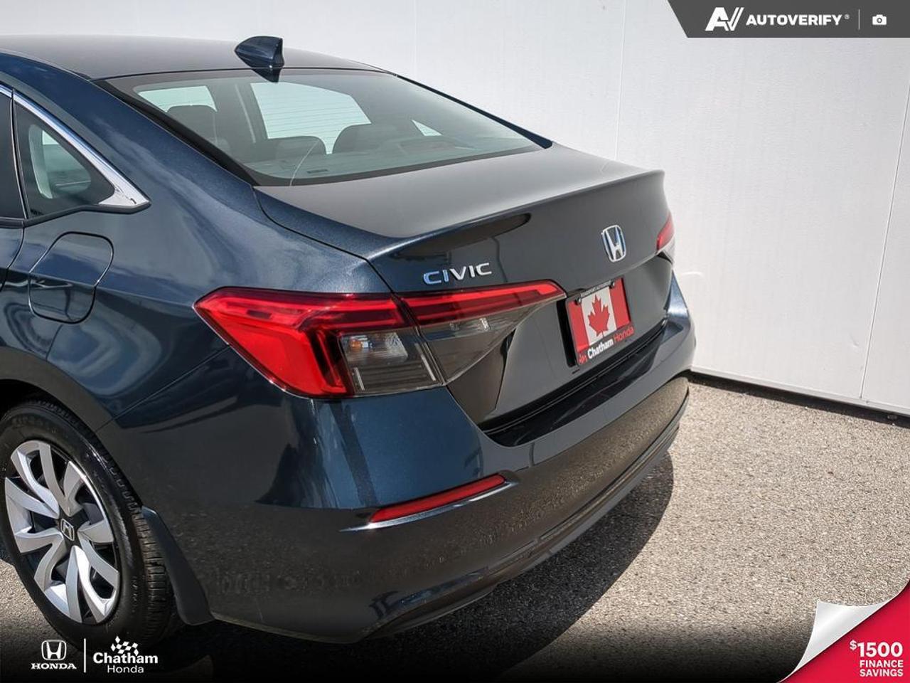 2024 Honda Civic LX-B CVT Sedan Photo