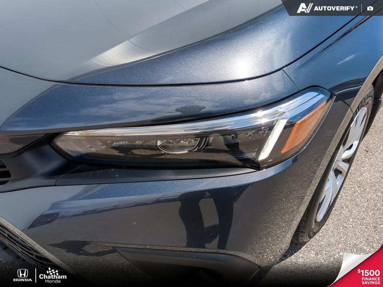 2024 Honda Civic LX-B CVT Sedan Photo