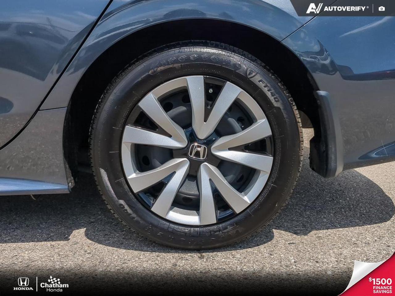 2024 Honda Civic LX-B CVT Sedan Photo