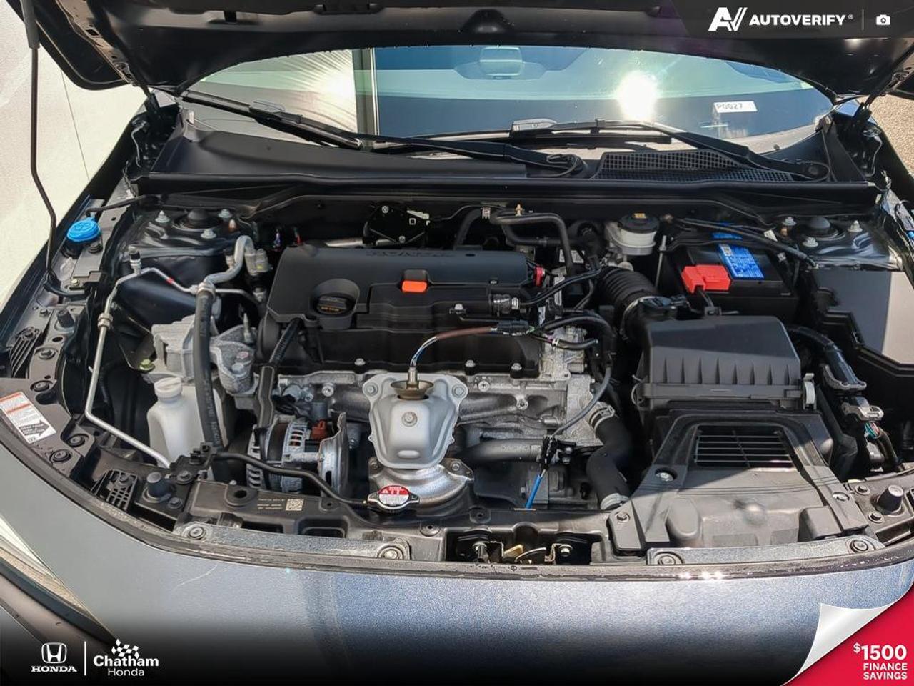 2024 Honda Civic LX-B CVT Sedan Photo