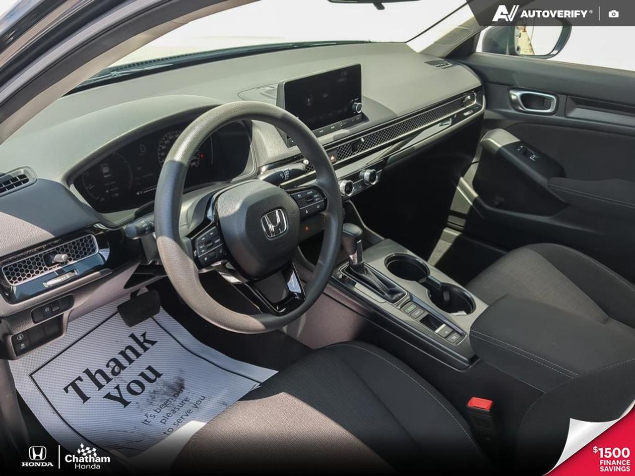 2024 Honda Civic LX-B CVT Sedan Photo