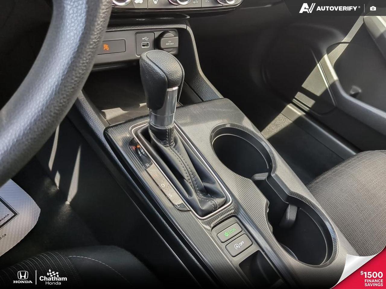 2024 Honda Civic LX-B CVT Sedan Photo