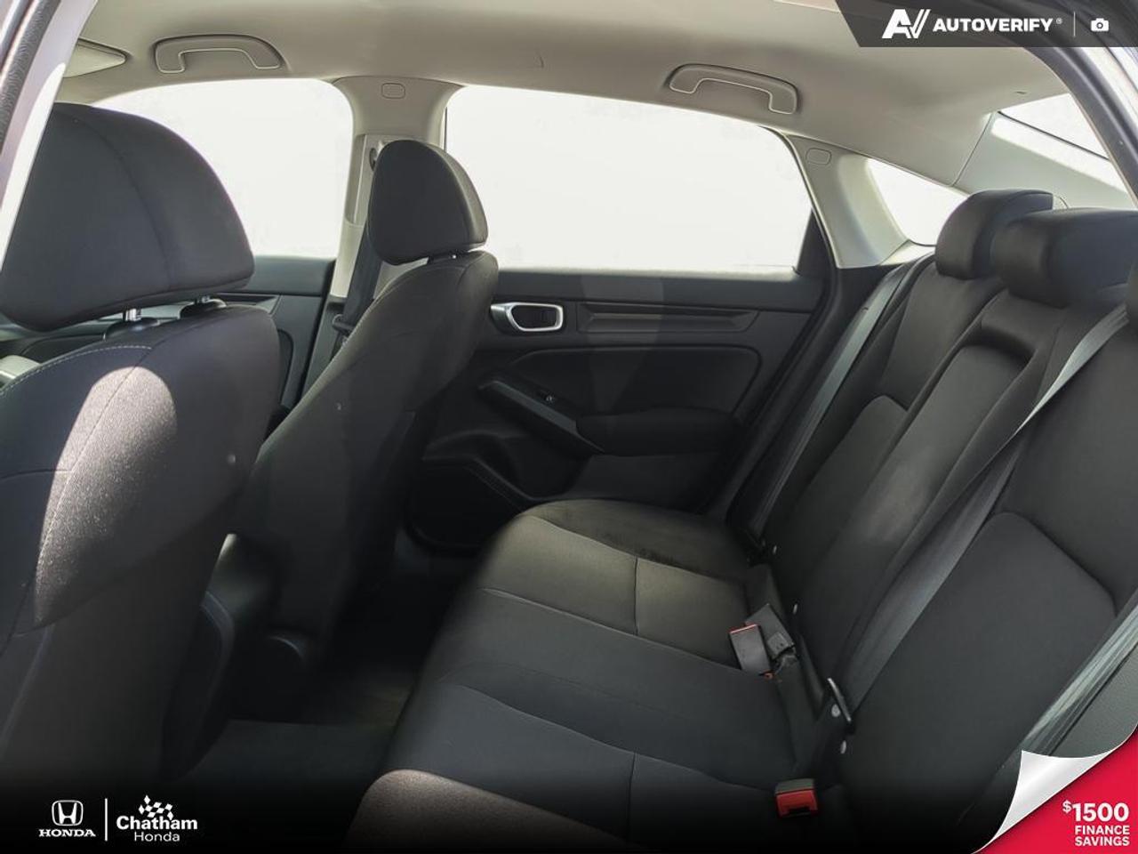 2024 Honda Civic LX-B CVT Sedan Photo