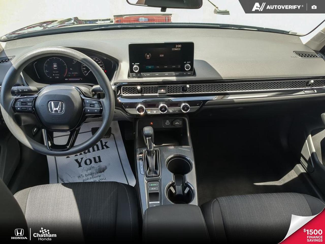 2024 Honda Civic LX-B CVT Sedan Photo