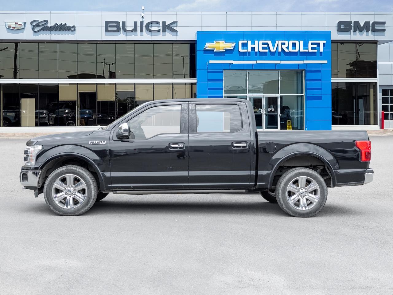 2019 Ford F-150 AS IS   XLT 5.0L V8   FX4   LOCAL TRADE Photo2