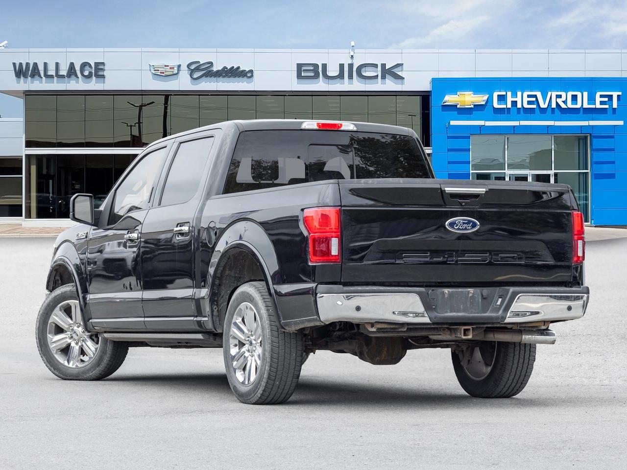 2019 Ford F-150 AS IS   XLT 5.0L V8   FX4   LOCAL TRADE Photo