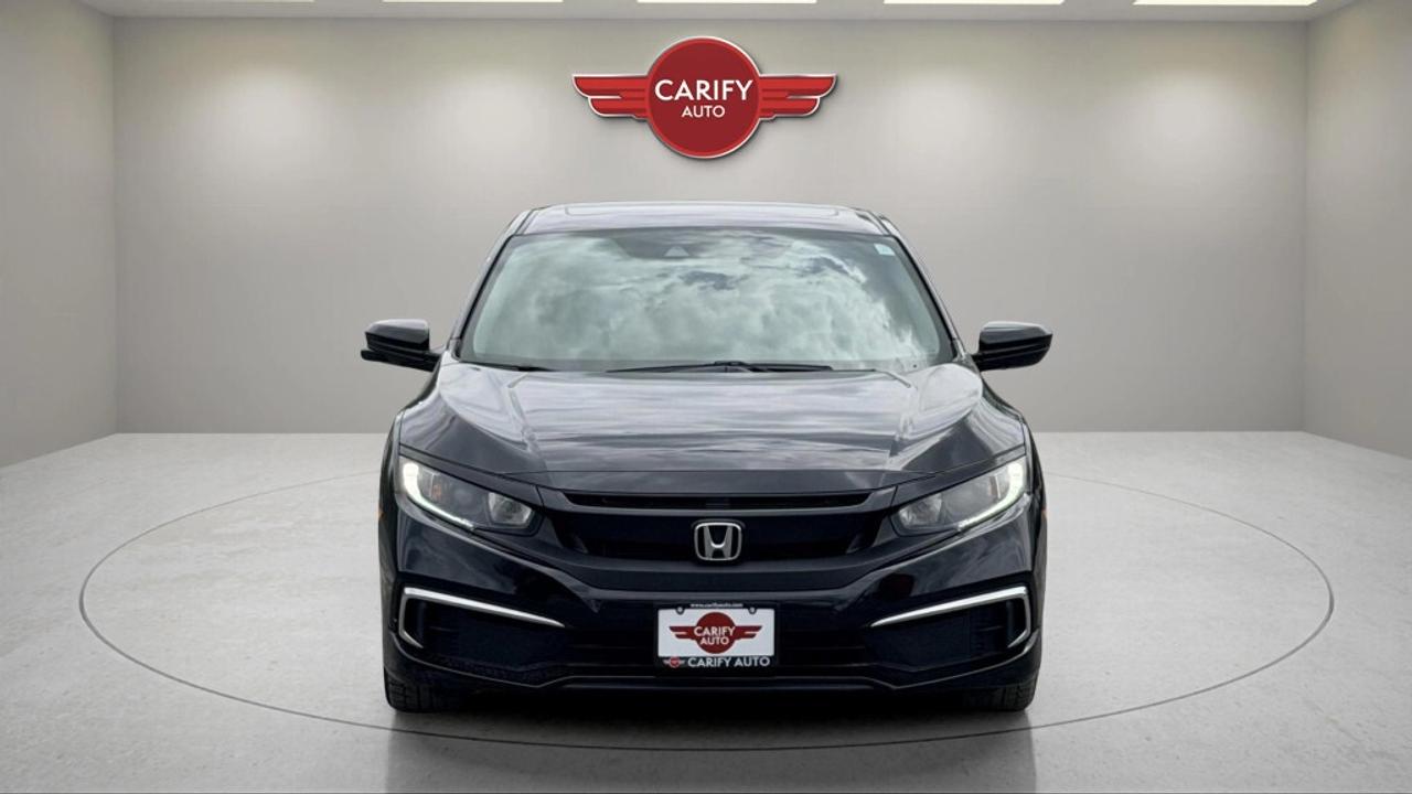 2019 Honda Civic Sedan EX CVT Photo