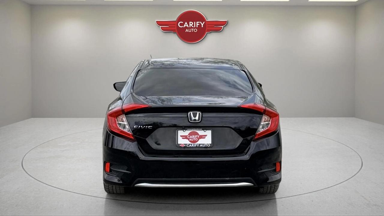 2019 Honda Civic Sedan EX CVT Photo