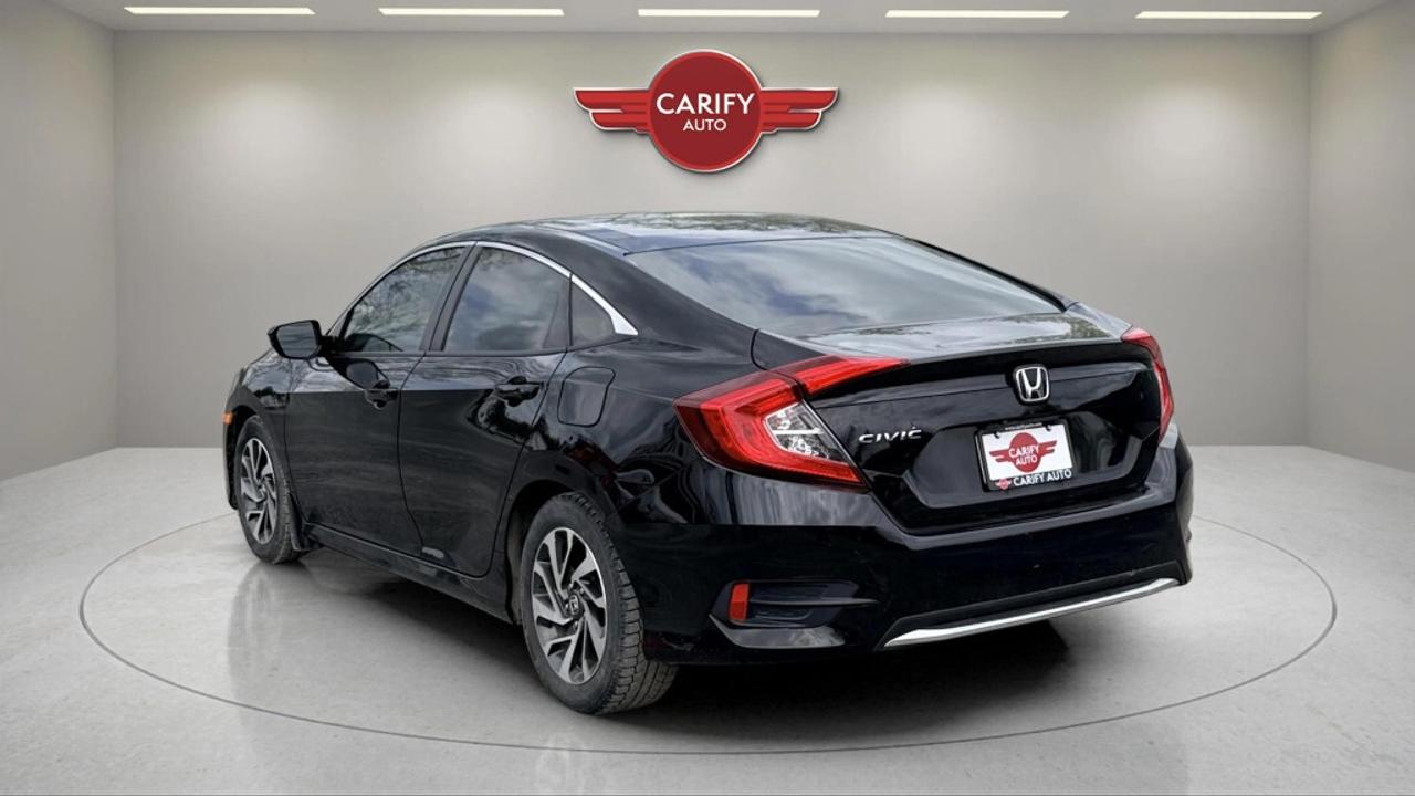 2019 Honda Civic Sedan EX CVT Photo