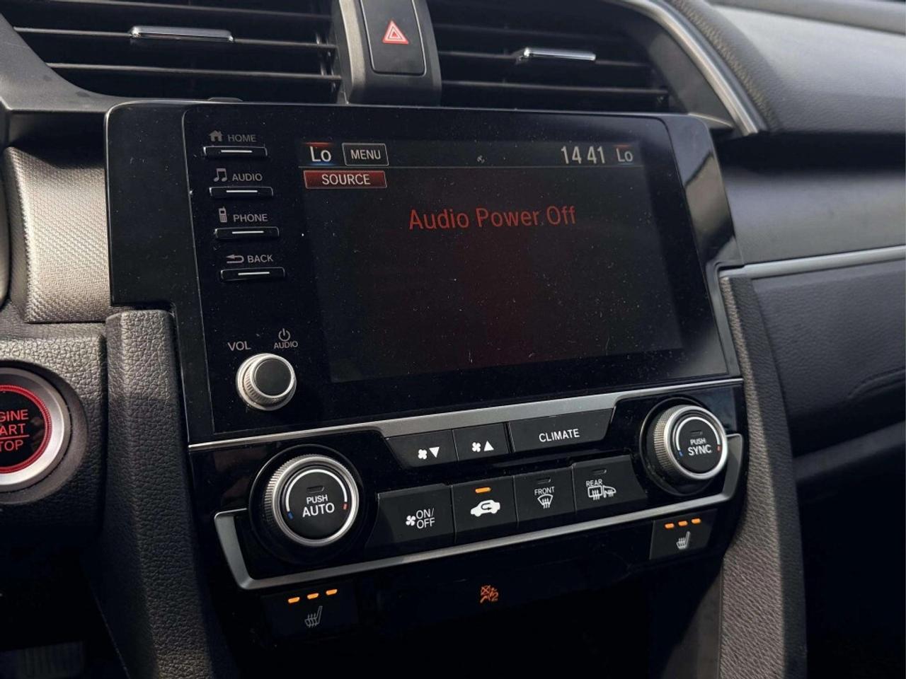2019 Honda Civic Sedan EX CVT Photo