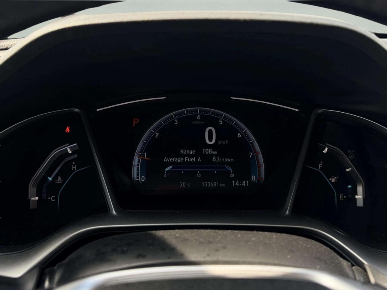 2019 Honda Civic Sedan EX CVT Photo