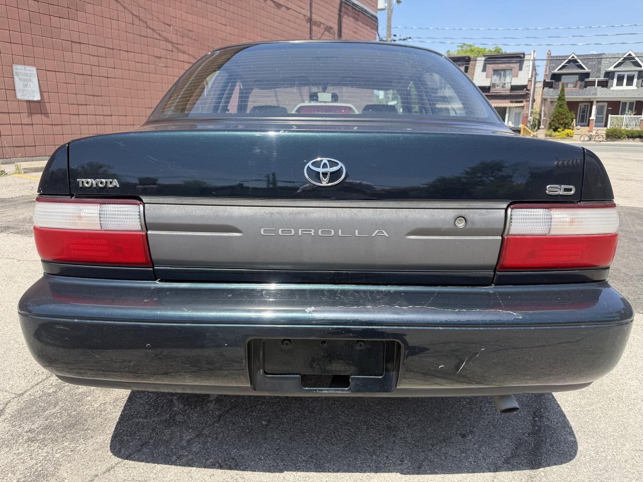 1997 Toyota Corolla 4dr Sdn SD Auto Photo