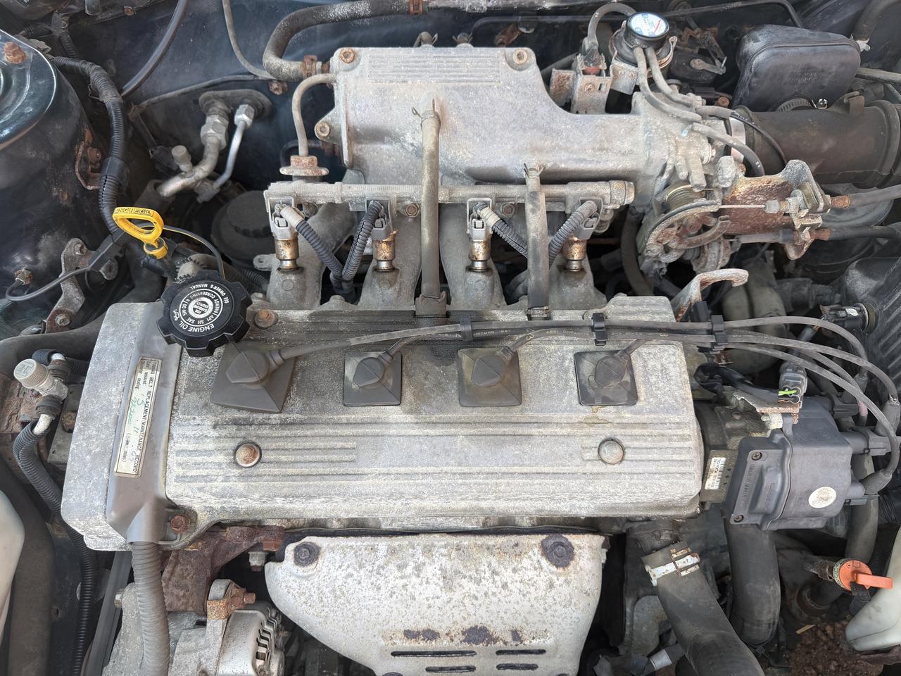 1997 Toyota Corolla 4dr Sdn SD Auto Photo