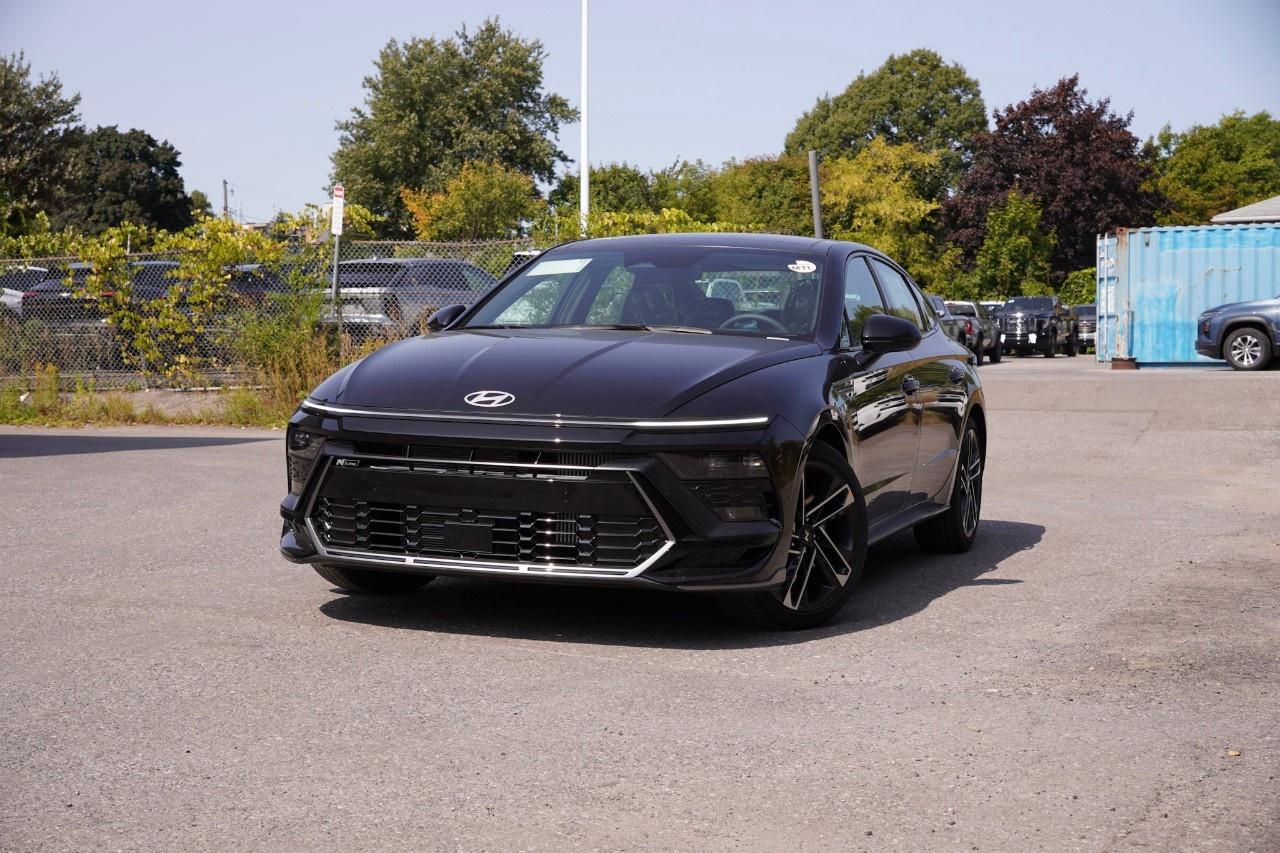 2026 Hyundai Sonata N Line FWD Photo