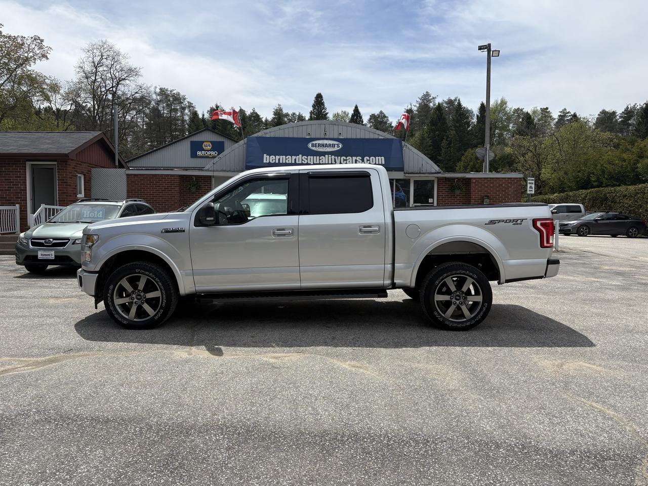2017 Ford F-150 XLT  5.0L